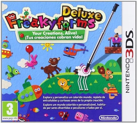 FreakyForms Deluxe NINTENDO 3DS