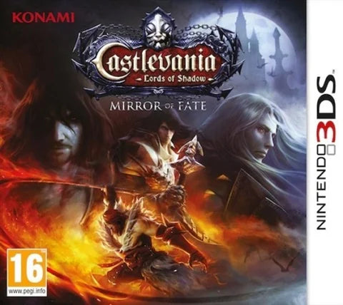 Castlevania Lords of Shadow Mirror of Fate NINTENDO 3DS