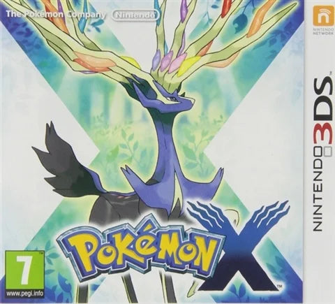 Pokemon X NINTENDO 3DS