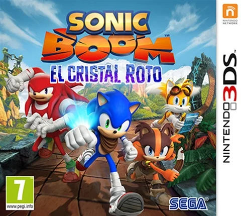 Sonic Boom El Cristal Roto NINTENDO 3DS