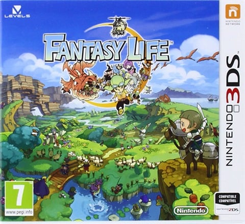 Fantasy Life NINTENDO 3DS