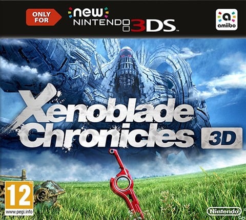 Xenoblade Chronicles 3D NINTENDO 3DS