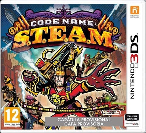 Codename S.T.E.A.M. NINTENDO 3DS