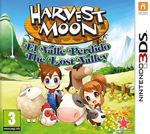Harvest Moon El Valle Perdido 3DS