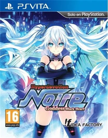 Hyperdevotion Noire Goddes Black VITA