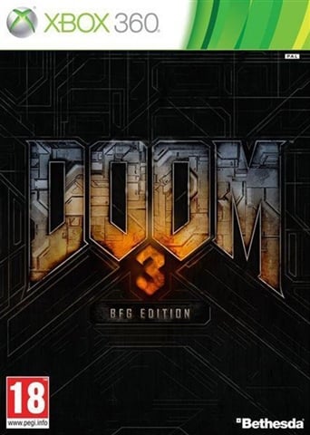 Doom 3 BFG Edition XBOX 360 (Importación inglesa)