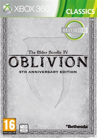 The Elders Scrolls IV Oblivion Edición 5º Aniversario Classics XBOX 360