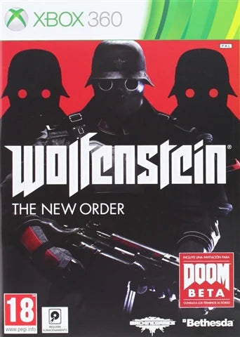 Wolfenstein The New Order XBOX 360