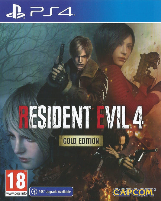 Resident Evil 4 Remake Gold Edition PLAYSTATION 4