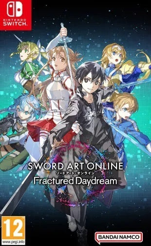 Sword Art Online Fractured Daydream SWITCH