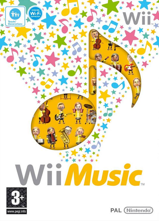 Wii Music WII