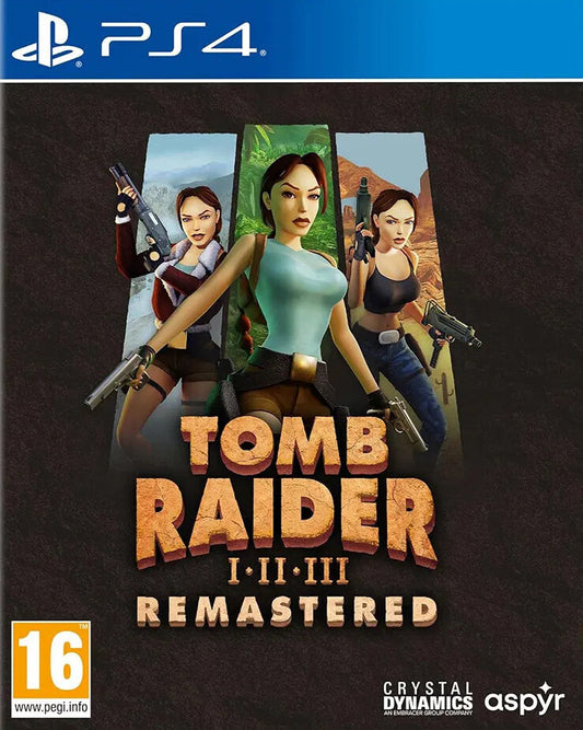 Tomb Raider I-III Remastered PLAYSTATION 4 (Importación inglesa)