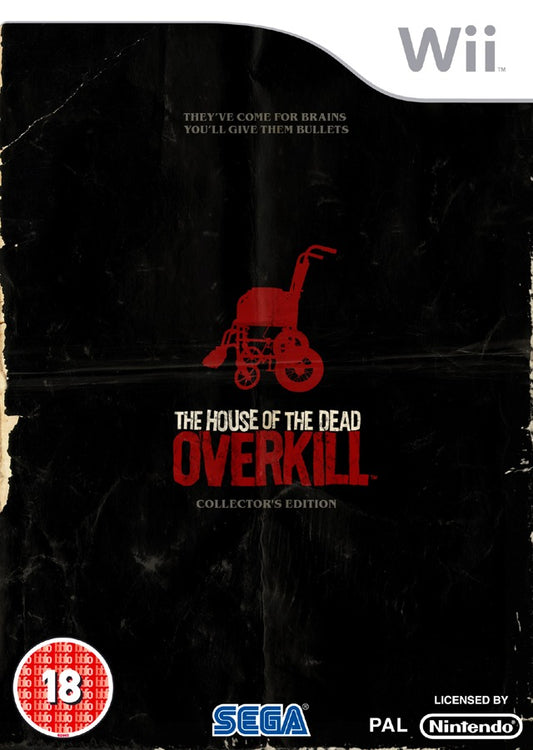 The House of the Dead Overkill Collectors Edition WII