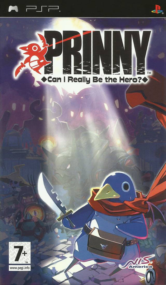 Prinny Can I Really be The Hero PSP (Importación inglesa)