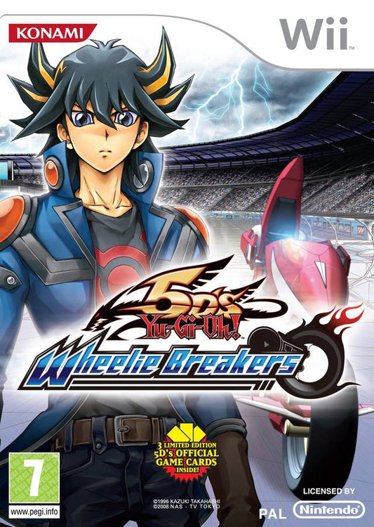 Yu-Gi-Oh! 5ds Wheelie Breakers WII