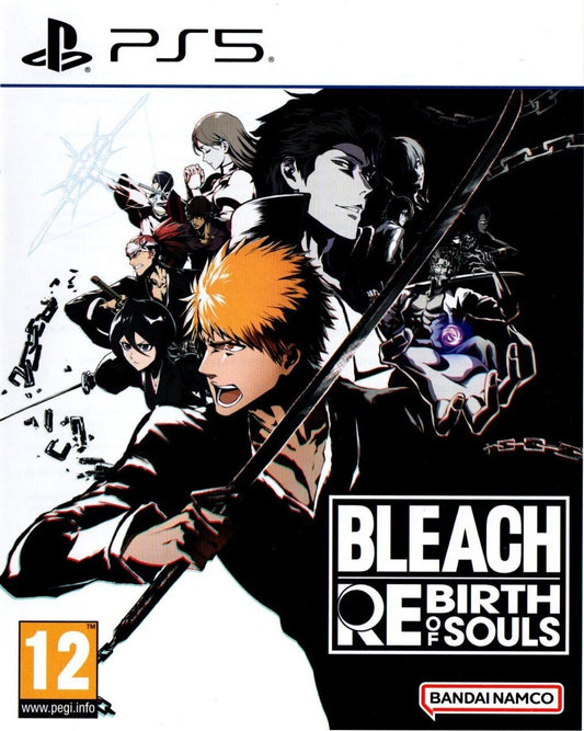 Bleach Rebirth of Souls PLAYSTATION 5