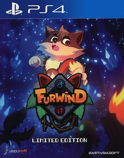 Furwind Limited Edition PLAYSTATION 4 (Importación asiática)