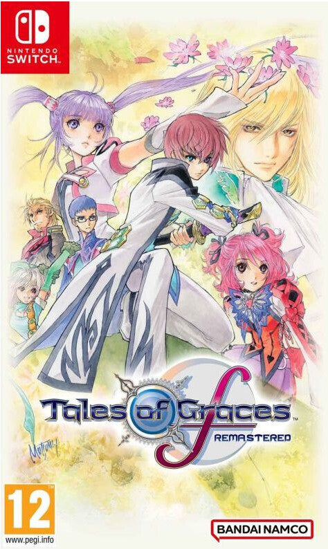 Tales of Graces F Remastered SWITCH