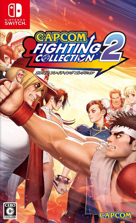 Capcom Fighting Collection 2 SWITCH (Importación japonesa)
