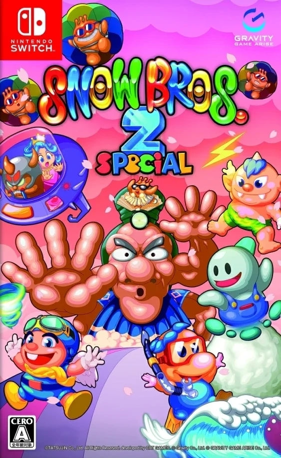 Snow Bros 2 Special SWITCH (Importación japonesa)