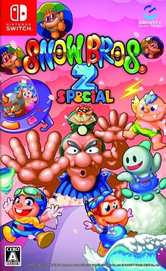 Snow Bros 2 Special SWITCH (Importación japonesa)