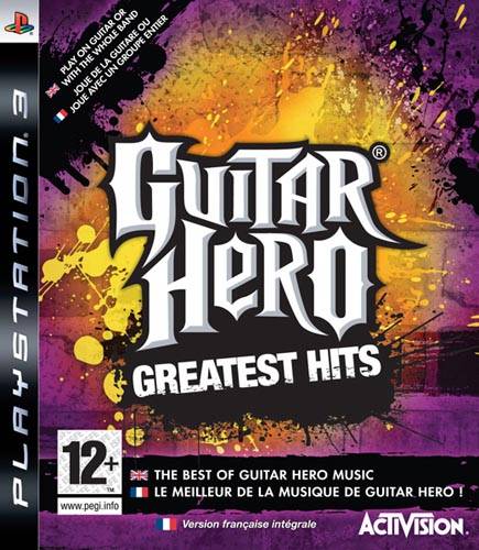 Guitar Hero Greatest Hits PLAYSTATION 3