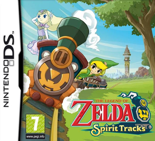 The Legend of Zelda Spirit Tracks NINTENDO DS (Importación inglesa)