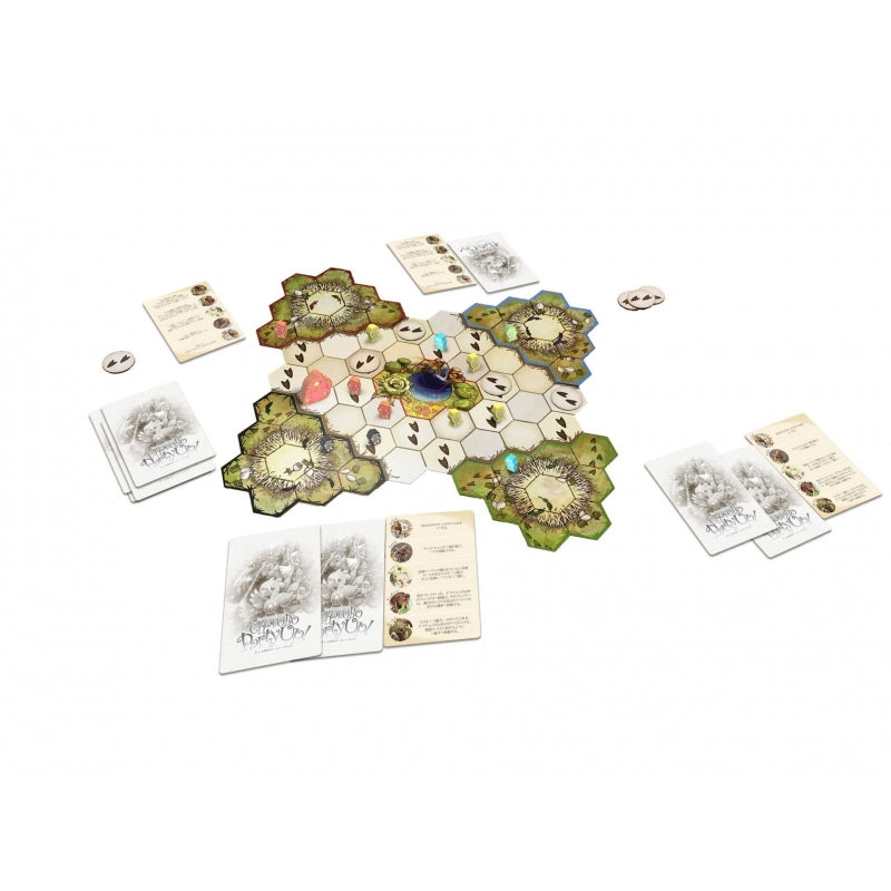 Chocobo Party Up! The Board Game