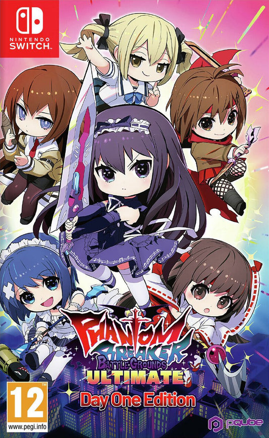 Phantom Breaker Battlegrounds Ultimate SWITCH