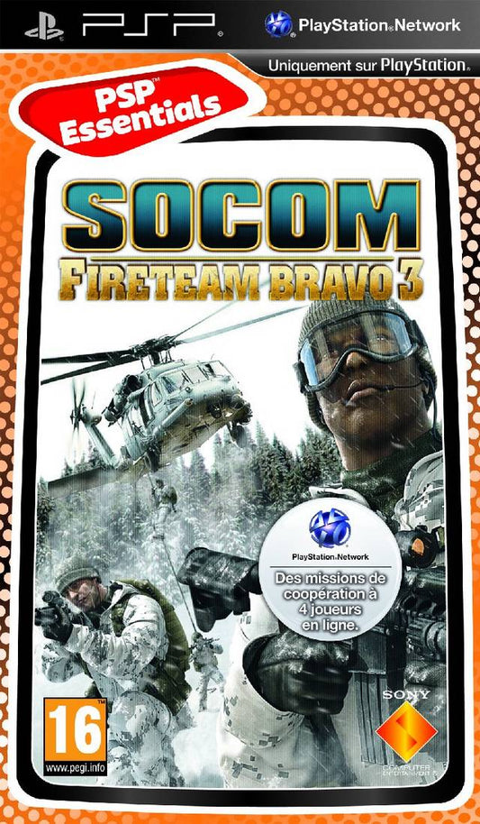 SOCOM Fireteam Bravo 3 Essentials PSP