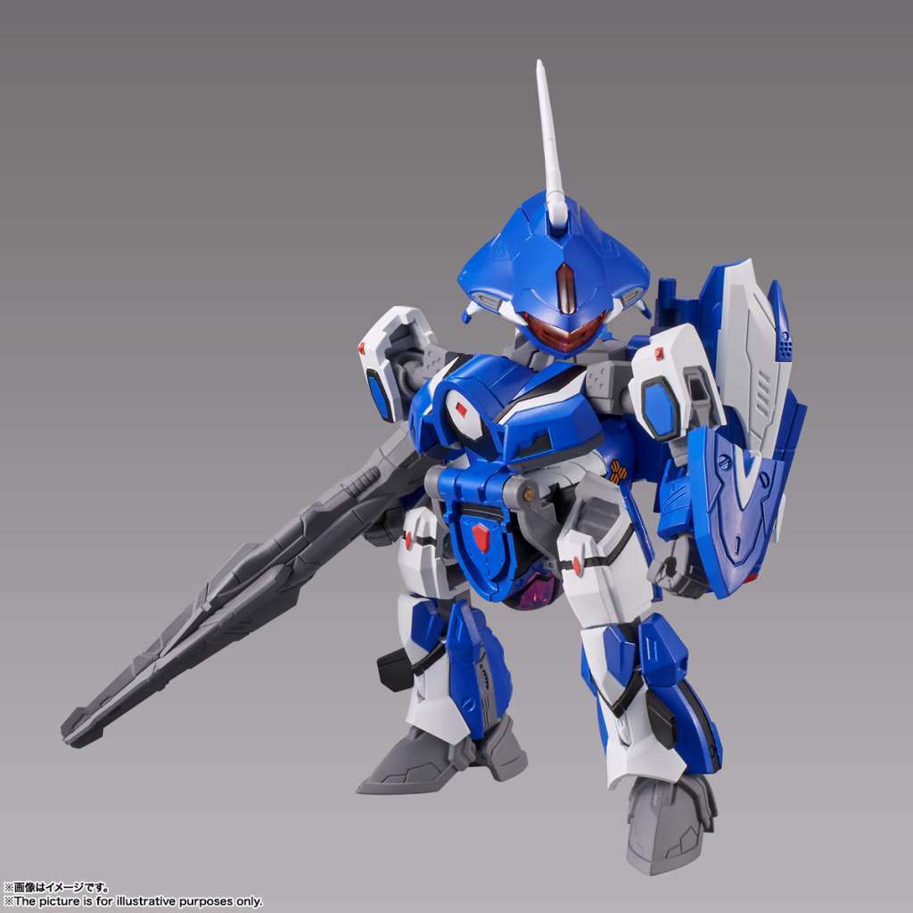 Figura VF-25G Messiah Valkyrie With Ranka Lee Macross Frontier
