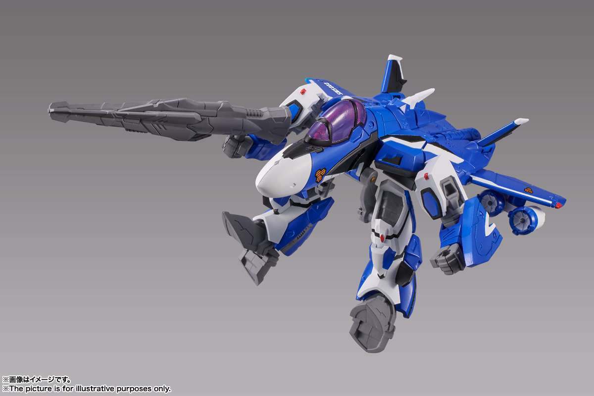 Figura VF-25G Messiah Valkyrie With Ranka Lee Macross Frontier