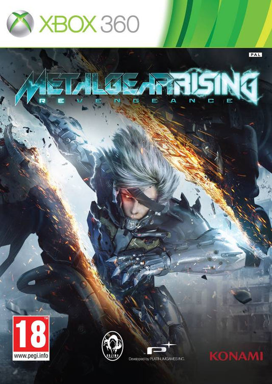 Metal Gear Rising Revengeance XBOX 360 (Importación francesa)