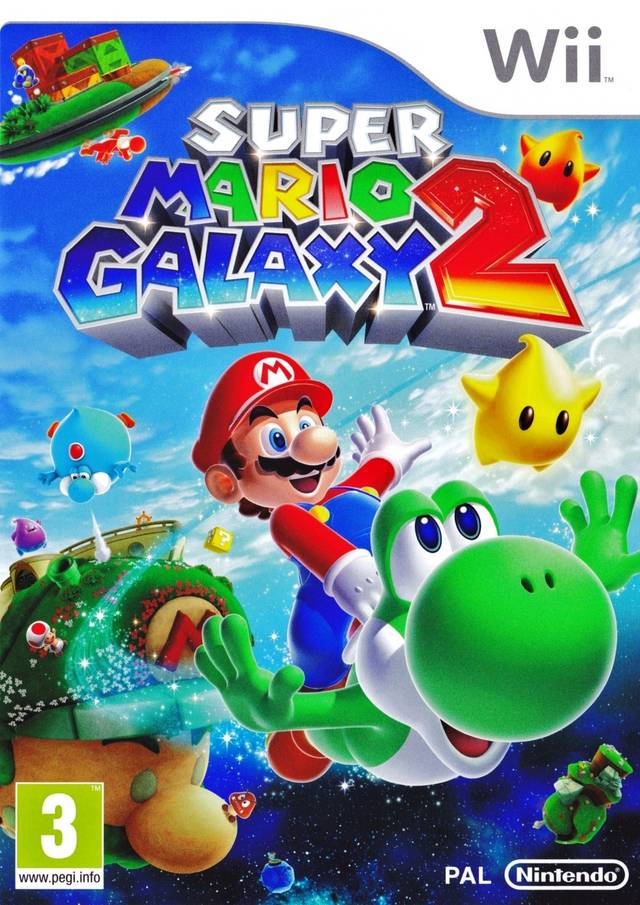 Super Mario Galaxy 2 WII