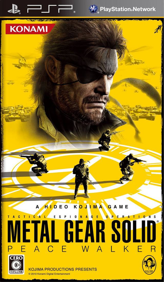 Metal Gear Solid Peace Walker PSP (Importación japonesa)