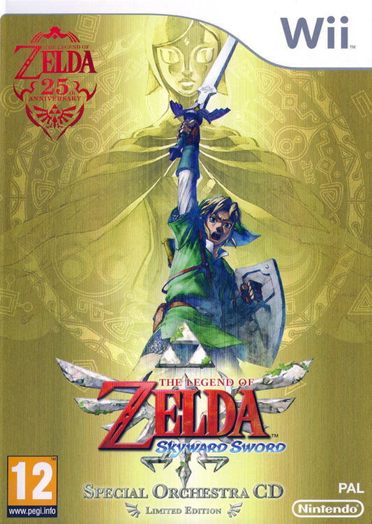 The Legend of Zelda Skyward Sword + BSO WII