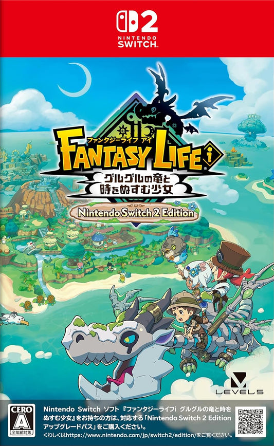 Fantasy Life I La Pequeña Ladrona del Tiempo SWITCH 2