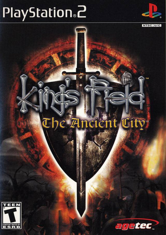 King's Field The Ancient City PLAYSTATION 2 (Importación americana)