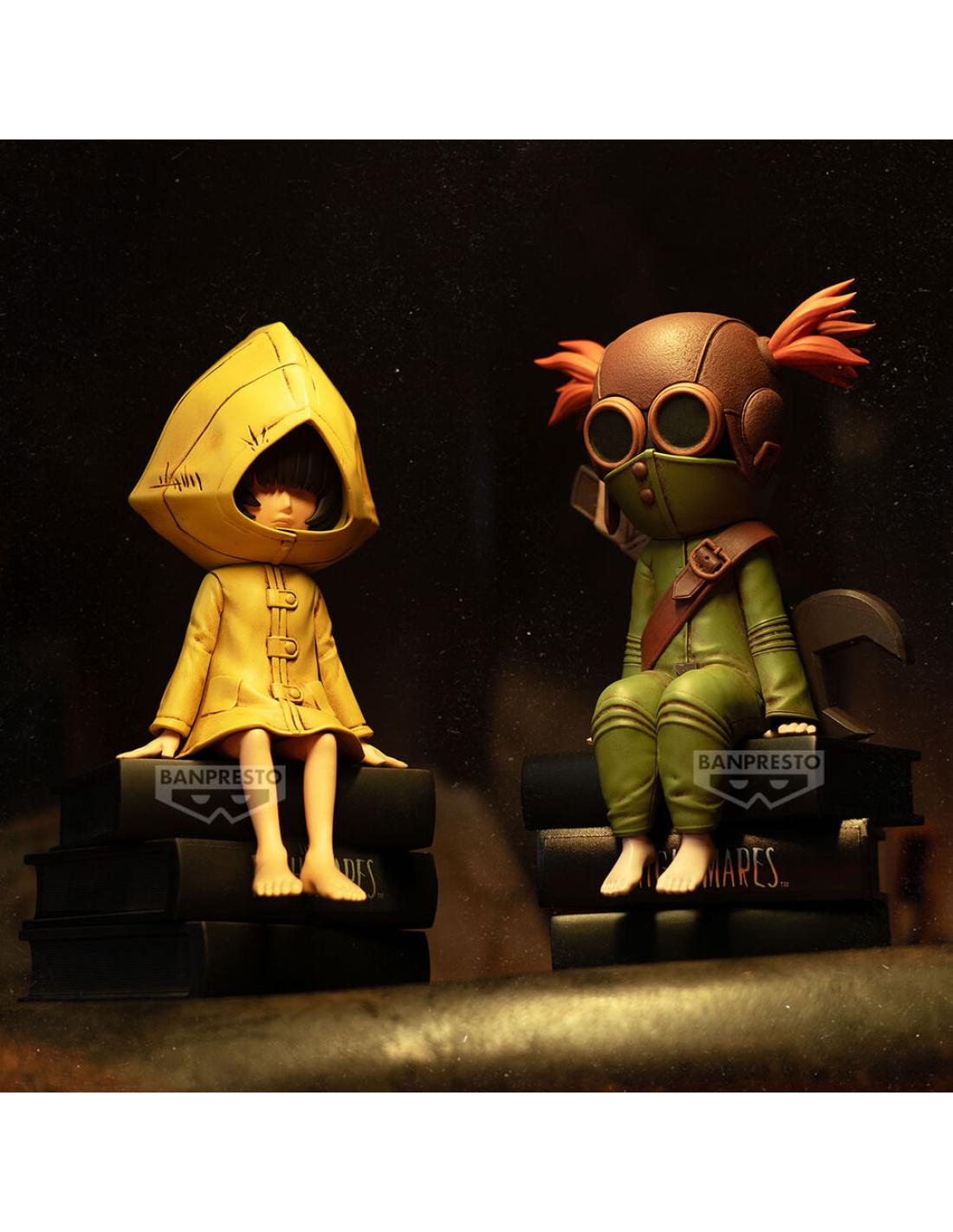 Figura Six Little Nightmares Monitor Top