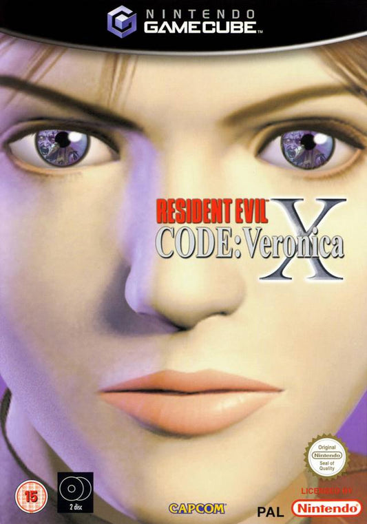 Resident Evil Code: Veronica X GAMECUBE (Importación inglesa)