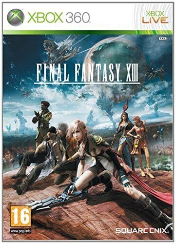 Final Fantasy XIII Card Sleeve Edition XBOX 360 (Importación inglesa)