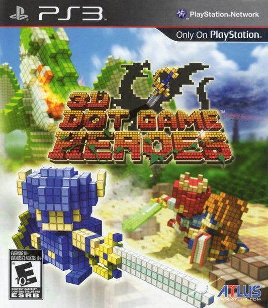 3D Dot Game Heroes PLAYSTATION 3 (Importación americana)