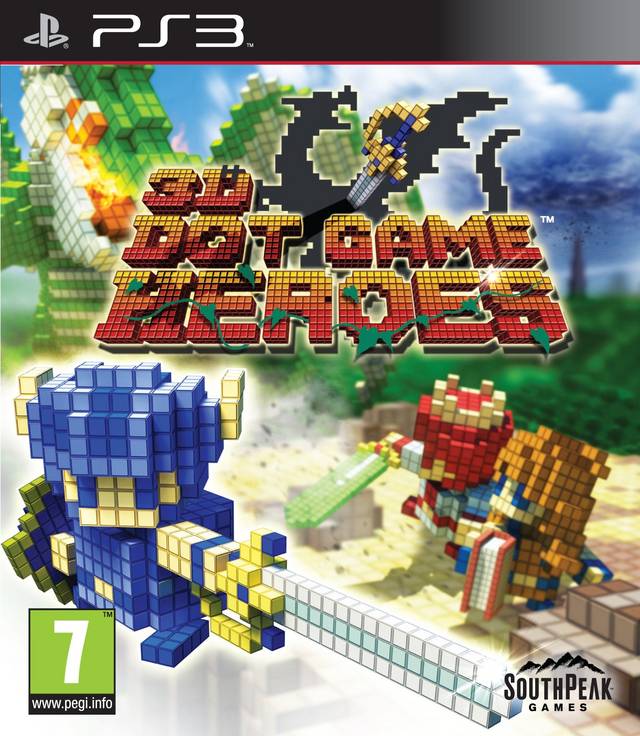 3D Dot Game Heroes PLAYSTATION 3