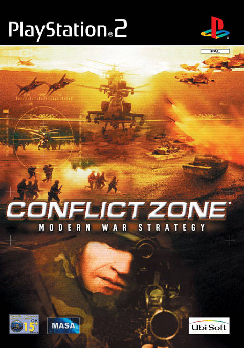Conflict Zone Modern War Strategy PLAYSTATION 2