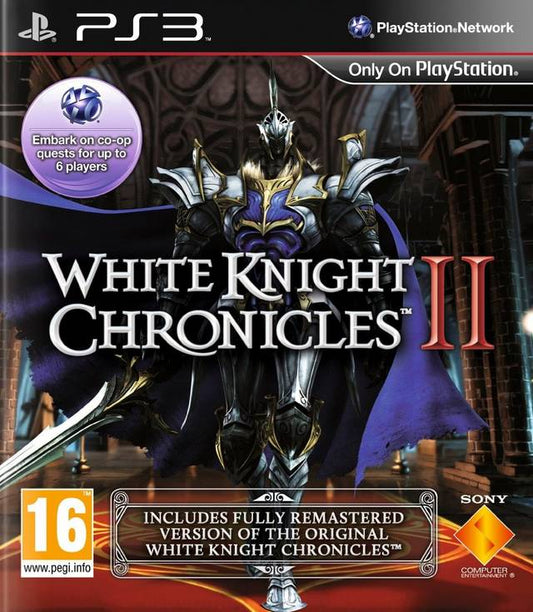 White Knight Chronicles II PLAYSTATION 3