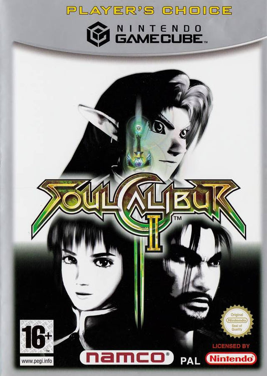 Soul Calibur II Player's Choice GAMECUBE