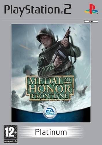 Medal of Honor Frontline Platinum PLAYSTATION 2