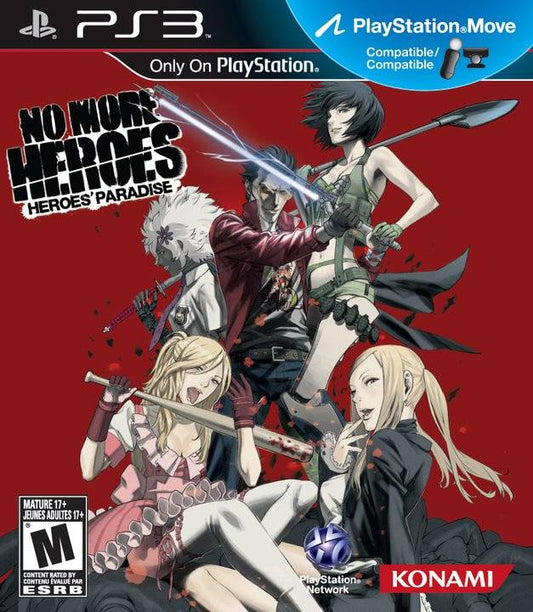No More Heroes Heroes Paradise PLAYSTATION 3 (Importación americana)