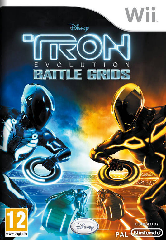 Tron Evolution Battle Grids WII