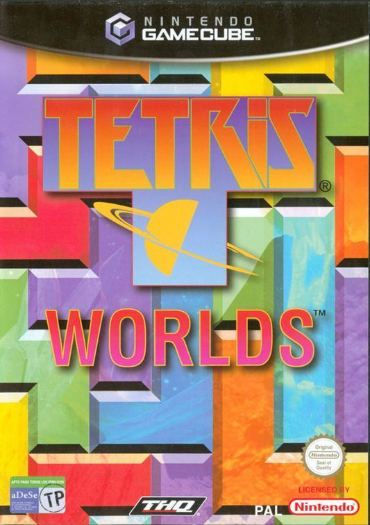Tetris Worlds GAMECUBE